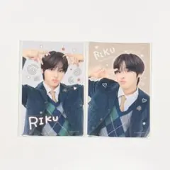 NCT WISH オンラインくじ ステッカー リク 2枚 新品未開封