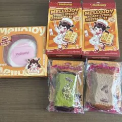 新品未開封 Mellojoy メロジョイ スクイーズ まとめ売り 4個 - メルカリ