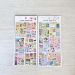 GAIA♡シールセレクション ミニチュア 2種類セット