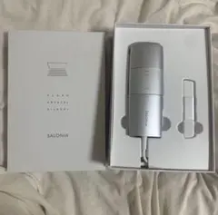 SALONIA フラッシュクリスタルシルクエピ（光美容器 - メルカリ