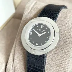 ★人気美品！CELINEセリーヌ ピンクシェル文字盤レディース腕時計　動作良好 人気美品 CELINEセリーヌ ピンクシェル文字盤レディース腕時計 動作