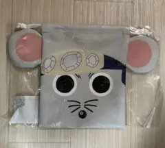 鬼滅の刃　ムキムキねずみ巾着　原画展