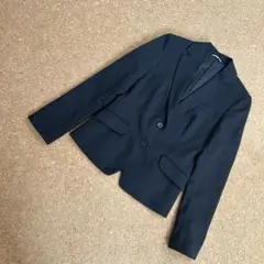 スーツ ノーカラー