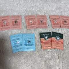 L'OCCITANE 修復シャンプーとコンディショナー サンプルセット