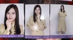 乃木坂46 金川紗耶 期別カラーワンピース コンプ