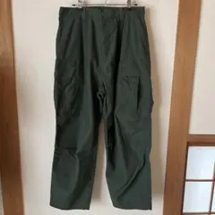 FREAK'S STORE カーゴパンツ オリーブ Lサイズのサムネイル
