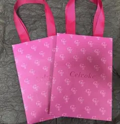 セルヴォーク 紙バッグ2枚のサムネイル