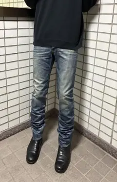 00s archive コーティングデニム ラスター - メルカリ