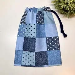 01☆K様　ハンドメイド給食袋3点(No.1708、1755、1500)