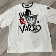 新品 BARNI VARNO 長袖カットソー L ホワイトのサムネイル