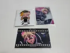 ブルーロック 士道龍聖 ウエハース スマイルベースカフェ アクスタ