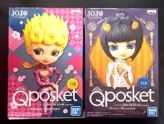 ジョジョの奇妙な冒険 黄金の風 Qposket 2種 まとめ売り