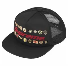 Supreme Pins Mesh Back 5-Panel Black