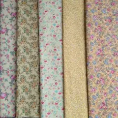 USAコットン カットクロス５枚　No.103