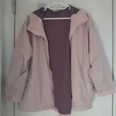 PUMA フード付きジャンパー Mサイズ ピンク