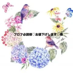 プロフ必読様♡お値下げします♡様専用