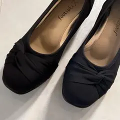 美品 試着のみ footsuki フットスキ 23cm 3E パンプス