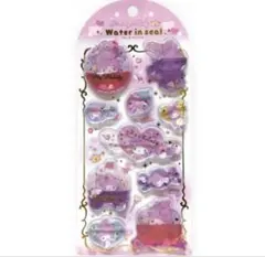 サンリオキャラクターズ ウォーターインシール マイメロディ マイメロ