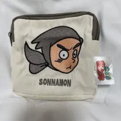 【忍たま乱太郎】スクエアポーチ諸泉 尊奈門ガチャガチャ