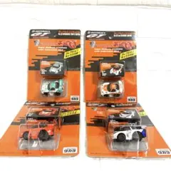 リアル仕上げスーパーGTチョロQ4台セット