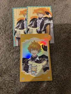 にじさんじ　宇佐美リト　サンリオ　ランダムフォト風カード