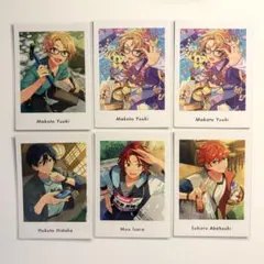 あんスタ ぱしゃっつ vol.6 氷鷹北斗 遊木真 衣更真緒 明星スバル