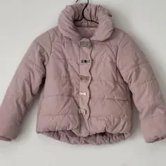 プティマイン　薄いピンクのコート 130