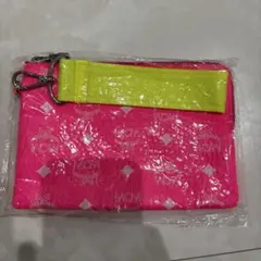 【期間限定価格】【美品】【レア】MCM 非売品 バイカラーポーチ