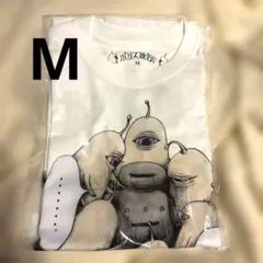 ヒグチユウコ『火の鳥』手塚治虫Lサイズ Tシャツ『ロビタだいすきひとつめちゃ 火の鳥 マンガローグ 手塚治虫 ヒグチユウコ Tシャツ 入場者限定 L