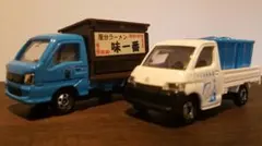 トミカ変わり種ミニカー2台セット