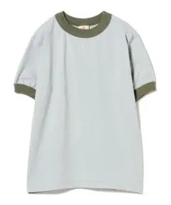 Goodwear リンガーTシャツ ライトブルー　BEAMSのサムネイル