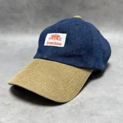 ROUND HOUSE ラウンドハウス デニム×コーデュロイキャップのサムネイル