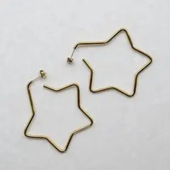 sowi サージカルステンレス　スター　ピアス