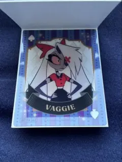 ハズビンホテル　池袋パルコ　特典　クリアカード　ヴァギー VAGGIE