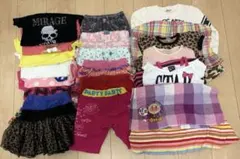 子供服21点セット 女の子90cm #168