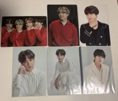 BTS ミニフォトカード セット JIN SUGA JHOPE V