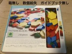 Br.Jordan パターンブロック 250ピース 知育玩具