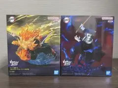 鬼滅の刃 VIBRATION STARS 我妻善逸 獪岳 フィギュア