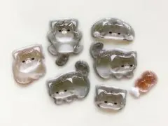 ボンボンドロップシール　マヌルネコ　２