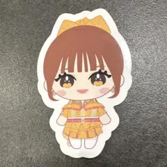 大場花菜 フレークシール