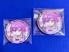 志麻　浦島坂田船　春ツアー2024 缶バッジ２個セット