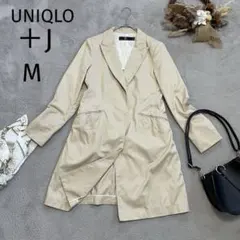 ユニクロ × +J ジルサンダー コラボ スプリングコート ロング ジャケット