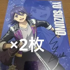クリアポスター　ユウ