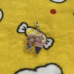 サーティワン ワンピース ルフィ アクリルキーホルダー