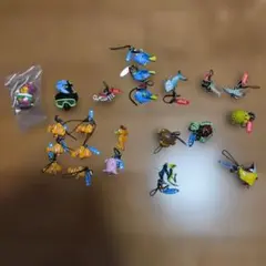 ファインディングニモ　つなげてストラップ　20個セット　他 ディズニー