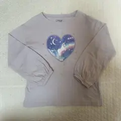 グローバル　ユニコーン長袖カットソー　120cm