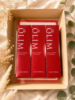新品未使用】OLIM オーリム スカルプセラムβ 100ml 3本セット - メルカリ