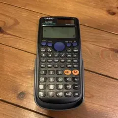 CASIO fx-375ES 多機能計算機 カバー付き