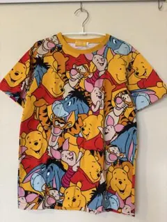 東京ディズニーリゾート プーさんTシャツ S