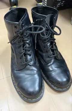 Dr. Martens 8ホール ブーツ ブラック UK9のサムネイル